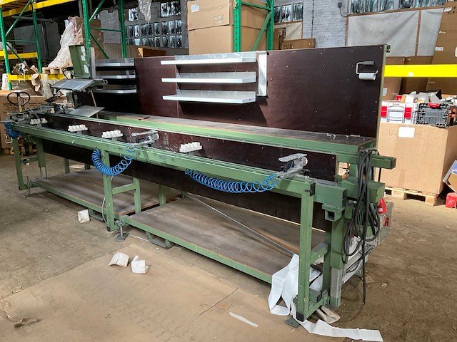 Ruchser ru-tmv-4 aluminium profielbewerking montage / bewerkingtafel - afbeelding 1 van  28