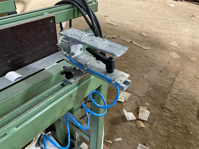 Ruchser ru-tmv-4 aluminium profielbewerking montage / bewerkingtafel - afbeelding 14 van  28