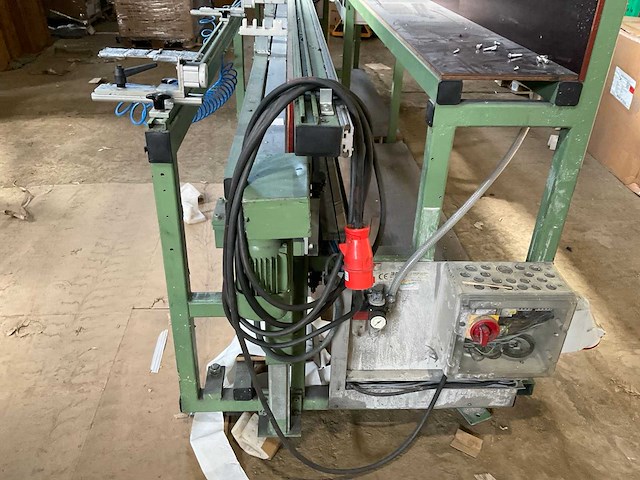 Ruchser ru-tmv-4 aluminium profielbewerking montage / bewerkingtafel - afbeelding 15 van  28