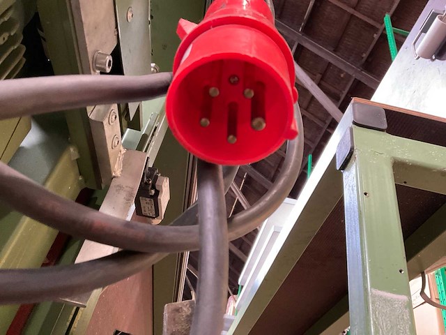 Ruchser ru-tmv-4 aluminium profielbewerking montage / bewerkingtafel - afbeelding 16 van  28