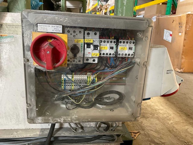 Ruchser ru-tmv-4 aluminium profielbewerking montage / bewerkingtafel - afbeelding 17 van  28