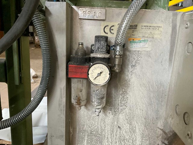 Ruchser ru-tmv-4 aluminium profielbewerking montage / bewerkingtafel - afbeelding 18 van  28