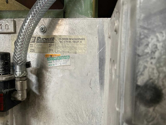 Ruchser ru-tmv-4 aluminium profielbewerking montage / bewerkingtafel - afbeelding 19 van  28