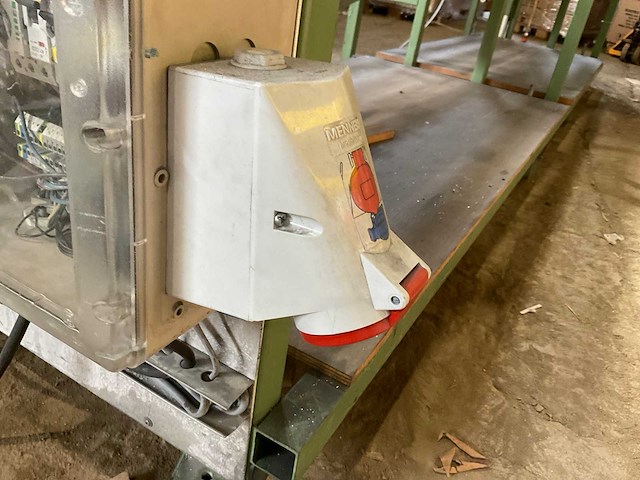 Ruchser ru-tmv-4 aluminium profielbewerking montage / bewerkingtafel - afbeelding 20 van  28