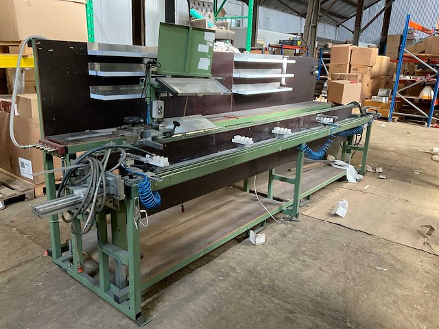 Ruchser ru-tmv-4 aluminium profielbewerking montage / bewerkingtafel - afbeelding 12 van  28