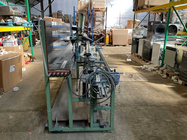 Ruchser ru-tmv-4 aluminium profielbewerking montage / bewerkingtafel - afbeelding 22 van  28