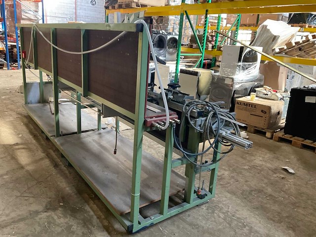 Ruchser ru-tmv-4 aluminium profielbewerking montage / bewerkingtafel - afbeelding 23 van  28