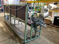 Ruchser ru-tmv-4 aluminium profielbewerking montage / bewerkingtafel - afbeelding 23 van  28