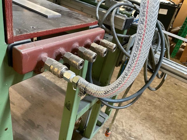 Ruchser ru-tmv-4 aluminium profielbewerking montage / bewerkingtafel - afbeelding 24 van  28