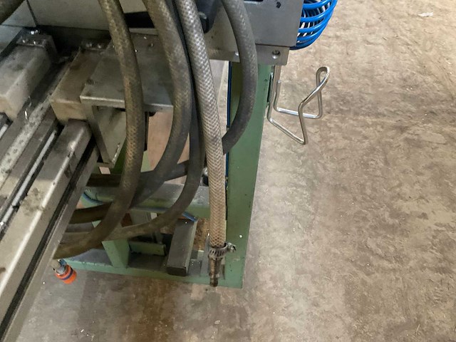 Ruchser ru-tmv-4 aluminium profielbewerking montage / bewerkingtafel - afbeelding 25 van  28