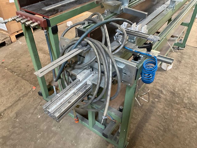 Ruchser ru-tmv-4 aluminium profielbewerking montage / bewerkingtafel - afbeelding 26 van  28