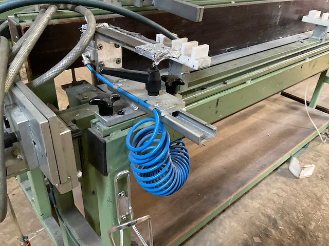 Ruchser ru-tmv-4 aluminium profielbewerking montage / bewerkingtafel - afbeelding 27 van  28