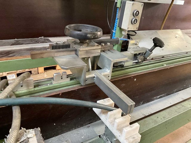 Ruchser ru-tmv-4 aluminium profielbewerking montage / bewerkingtafel - afbeelding 28 van  28