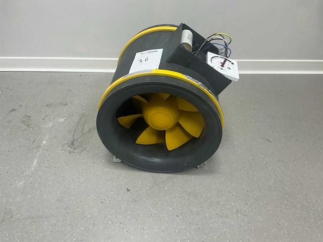 Ruck em 315 buisventilator - afbeelding 1 van  3