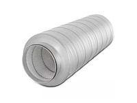Ruck ventilatoren - sds 160 - rigide geluiddemper - afbeelding 1 van  2