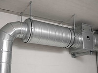 Ruck ventilatoren - sds 160 - rigide geluiddemper - afbeelding 2 van  2