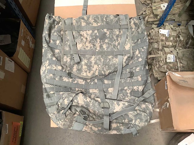 Rucksack field large no frame (12x) - afbeelding 3 van  3