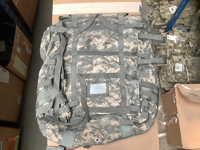 Rucksack field large no frame (7x) - afbeelding 1 van  3