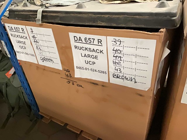 Rucksack field pack large (83x) - afbeelding 4 van  4