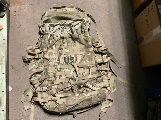 Rucksack field pack large set (2x) - afbeelding 2 van  3