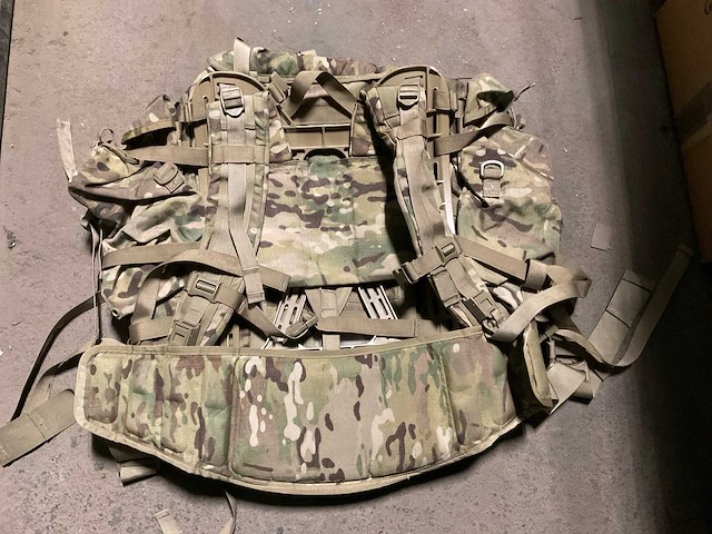 Rucksack field pack large set (2x) - afbeelding 1 van  3