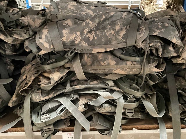 Rucksack field pack large set (4x) - afbeelding 3 van  4