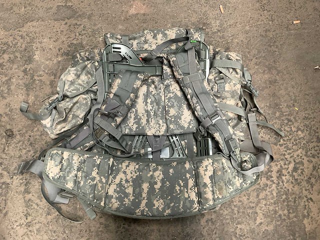 Rucksack field pack large set (4x) - afbeelding 1 van  4