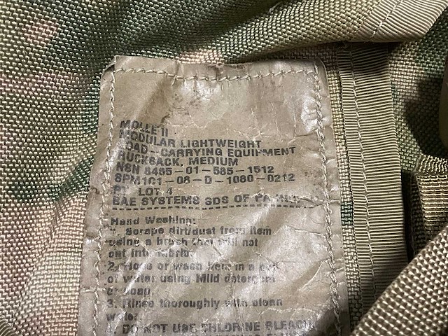 Rucksack medium set - afbeelding 2 van  5