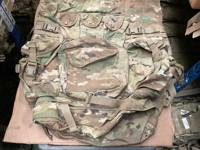 Rucksack molle 4000 (4x) - afbeelding 5 van  5