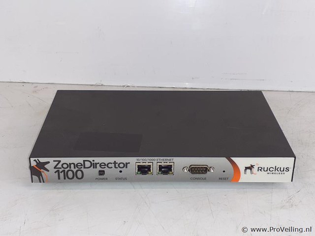 Ruckus wireless zonedirector 1100 - 10/100/1000 ethernet - afbeelding 1 van  3