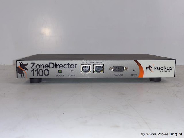 Ruckus wireless zonedirector 1100 - 10/100/1000 ethernet - afbeelding 2 van  3