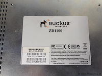 Ruckus wireless zonedirector 1100 - 10/100/1000 ethernet - afbeelding 3 van  3
