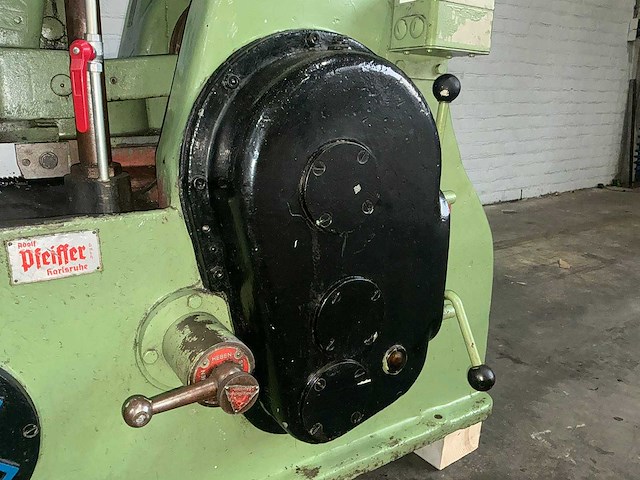 Rucoco - super rapid 4 - beugelzaagmachine - afbeelding 2 van  11