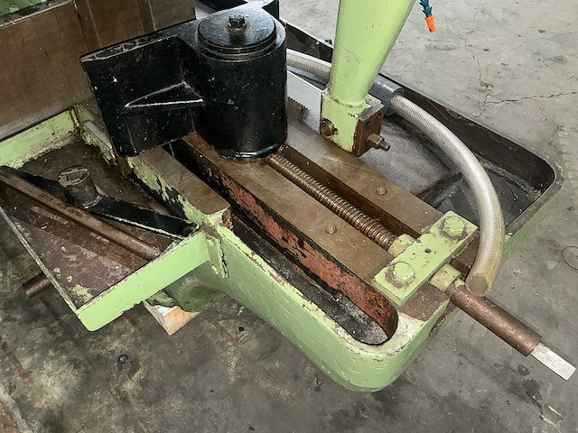 Rucoco - super rapid 4 - beugelzaagmachine - afbeelding 3 van  11