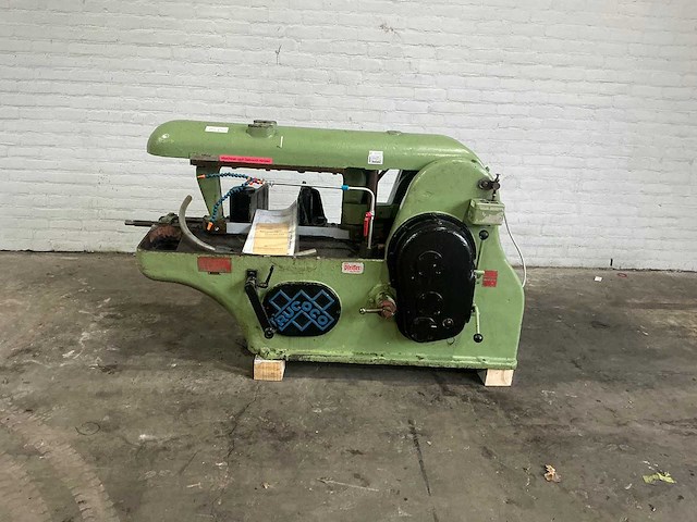 Rucoco - super rapid 4 - beugelzaagmachine - afbeelding 1 van  11