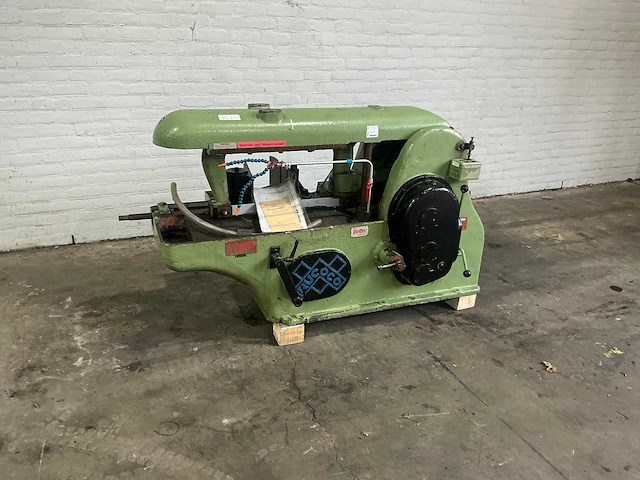 Rucoco - super rapid 4 - beugelzaagmachine - afbeelding 5 van  11