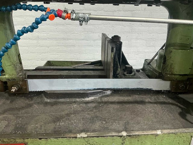 Rucoco - super rapid 4 - beugelzaagmachine - afbeelding 6 van  11