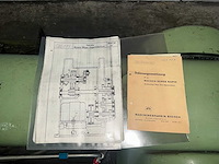 Rucoco - super rapid 4 - beugelzaagmachine - afbeelding 7 van  11