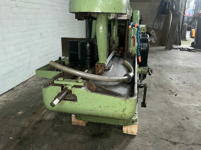 Rucoco - super rapid 4 - beugelzaagmachine - afbeelding 8 van  11