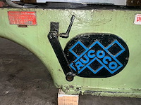 Rucoco - super rapid 4 - beugelzaagmachine - afbeelding 10 van  11