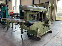 Rucoco 320/250-4 beugelzaagmachine - afbeelding 1 van  8