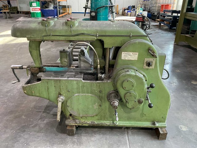 Rucoco 320/250-4 beugelzaagmachine - afbeelding 2 van  8