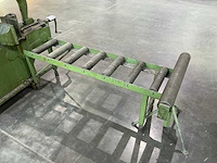 Rucoco 320/250-4 beugelzaagmachine - afbeelding 8 van  8