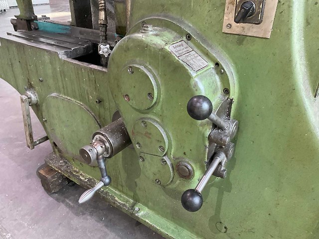 Rucoco 320/250-4 beugelzaagmachine - afbeelding 6 van  8