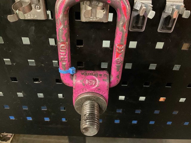 Rud hijsogen op frame - afbeelding 4 van  5