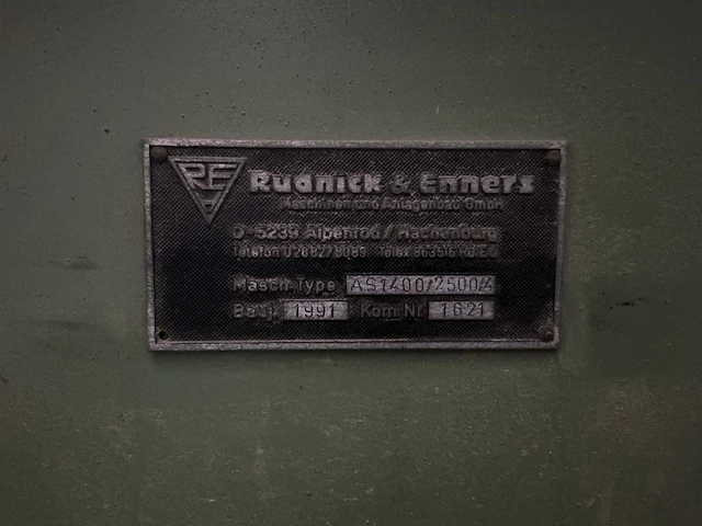 Rudnick & enners - 1991 - versnipperaar - afbeelding 16 van  57