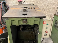Rudolf rischer hydraulische pedaal buigmachine - afbeelding 4 van  8