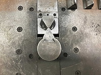 Rudolf rischer hydraulische pedaal buigmachine - afbeelding 5 van  8
