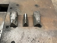 Rudolf rischer hydraulische pedaal buigmachine - afbeelding 6 van  8