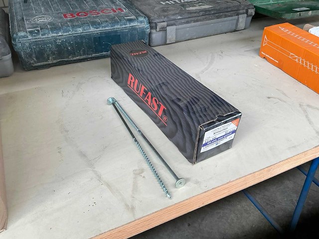 Rufast constructieschroef - afbeelding 1 van  2